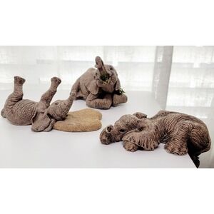 Vintage Lot The Herd Elephants Figures Murphy's Law 3213 Joy 3101 Plenty 3129